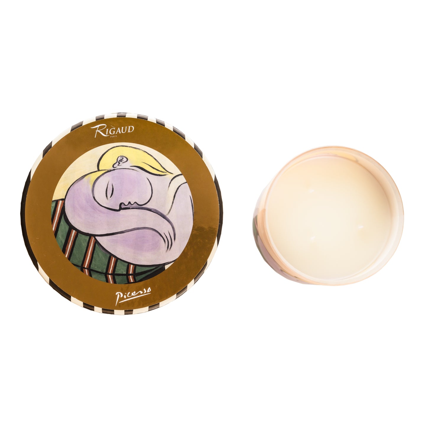 Femme aux Cheveux Jaunes, Woman with Yellow Hair — Gardénia