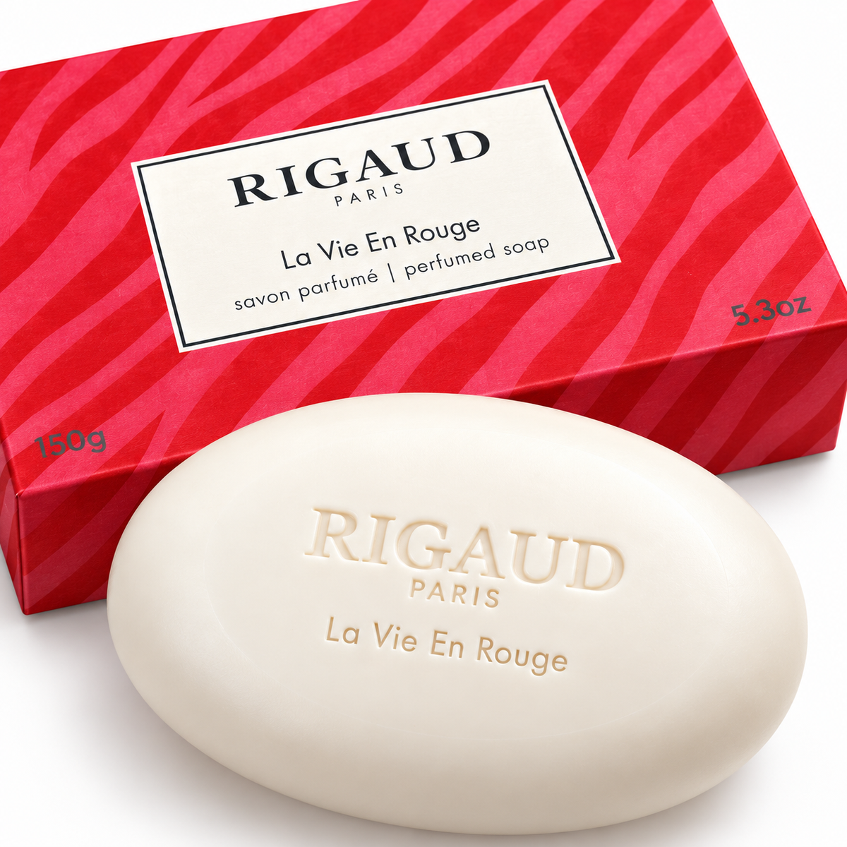 La Vie en Rouge Perfumed Soap