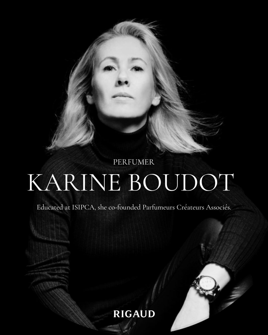 PERFUMER SPOTLIGHT: KARINE BOUDOT