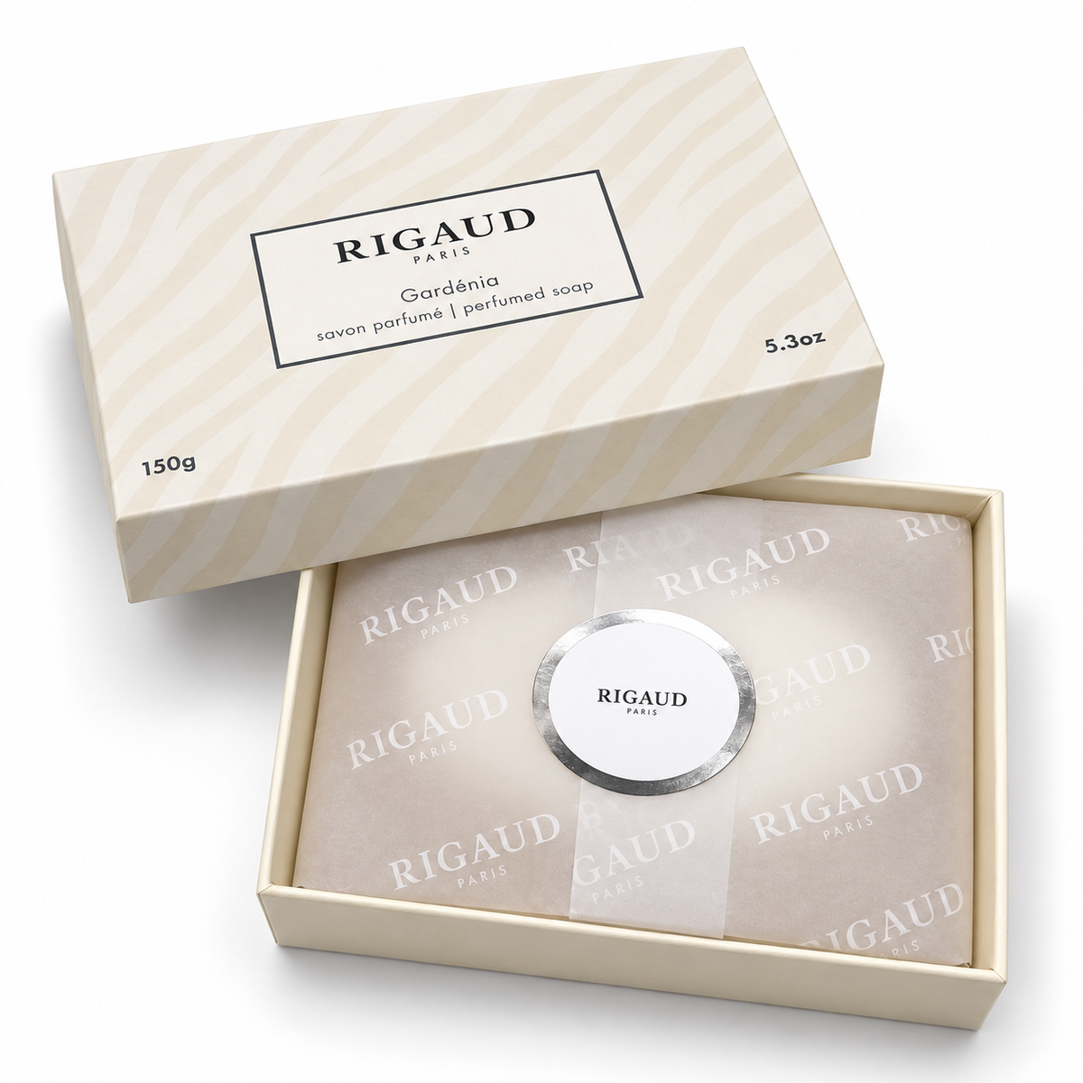 Gardénia Perfumed Soap