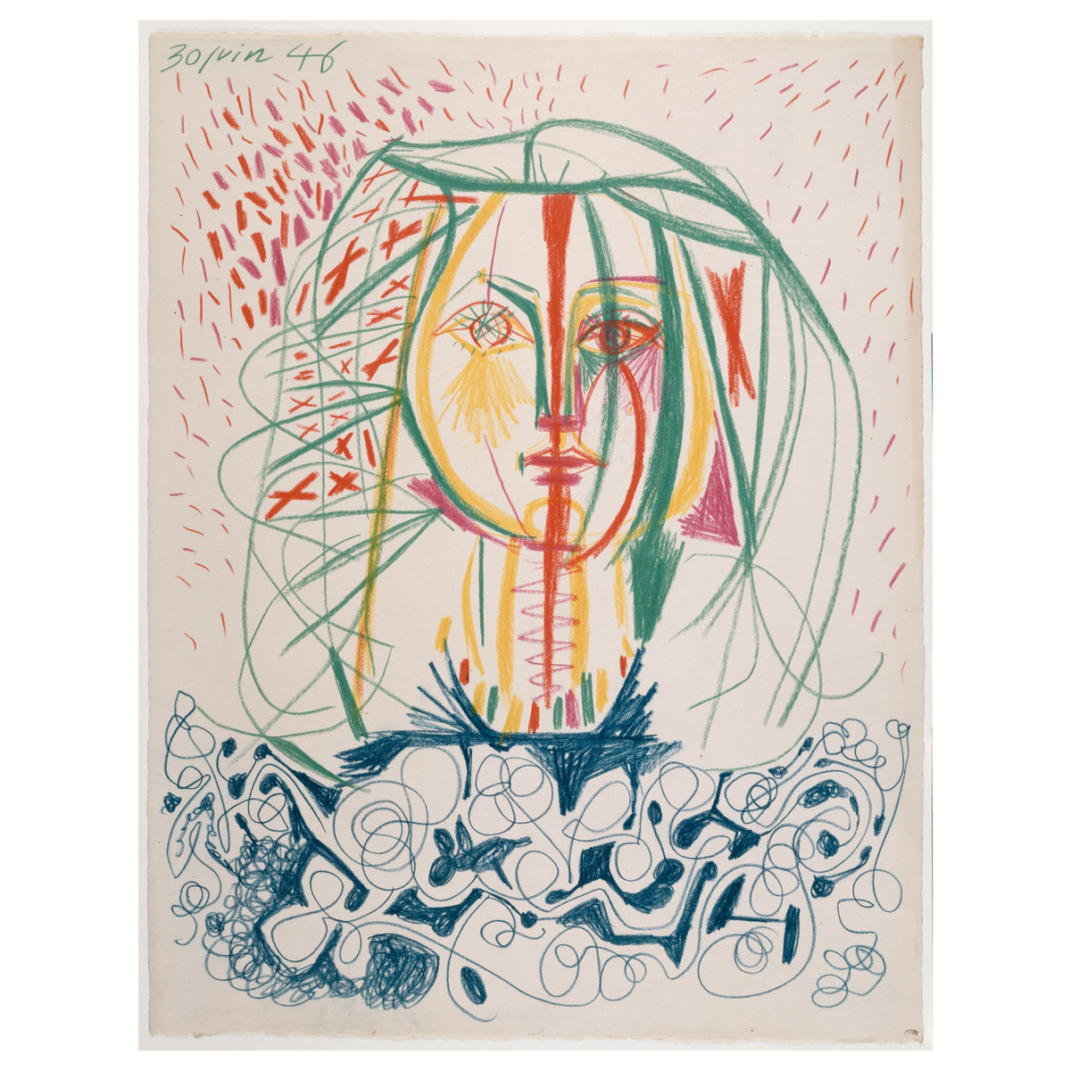 Portrait of Françoise — Cyprès