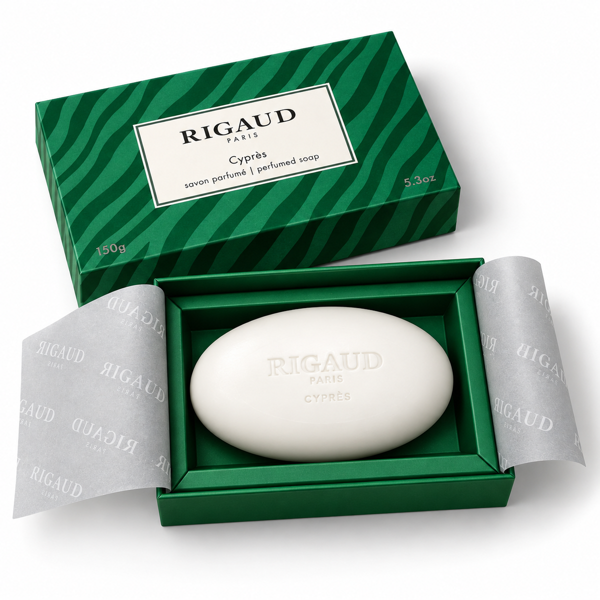 Cyprès Perfumed Soap