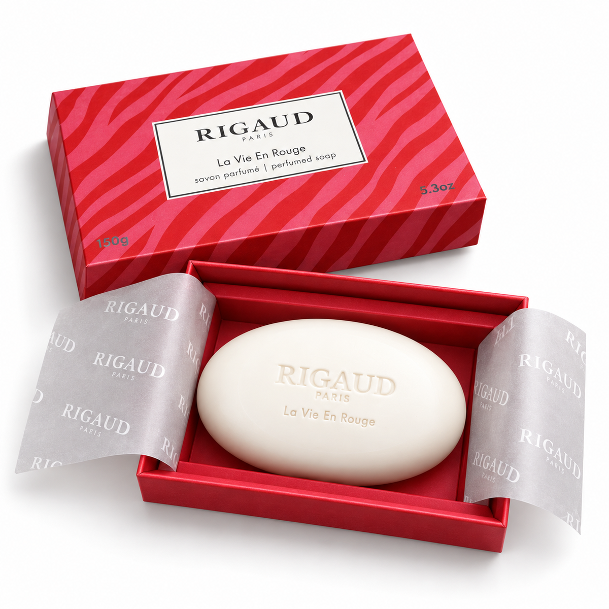 La Vie en Rouge Perfumed Soap