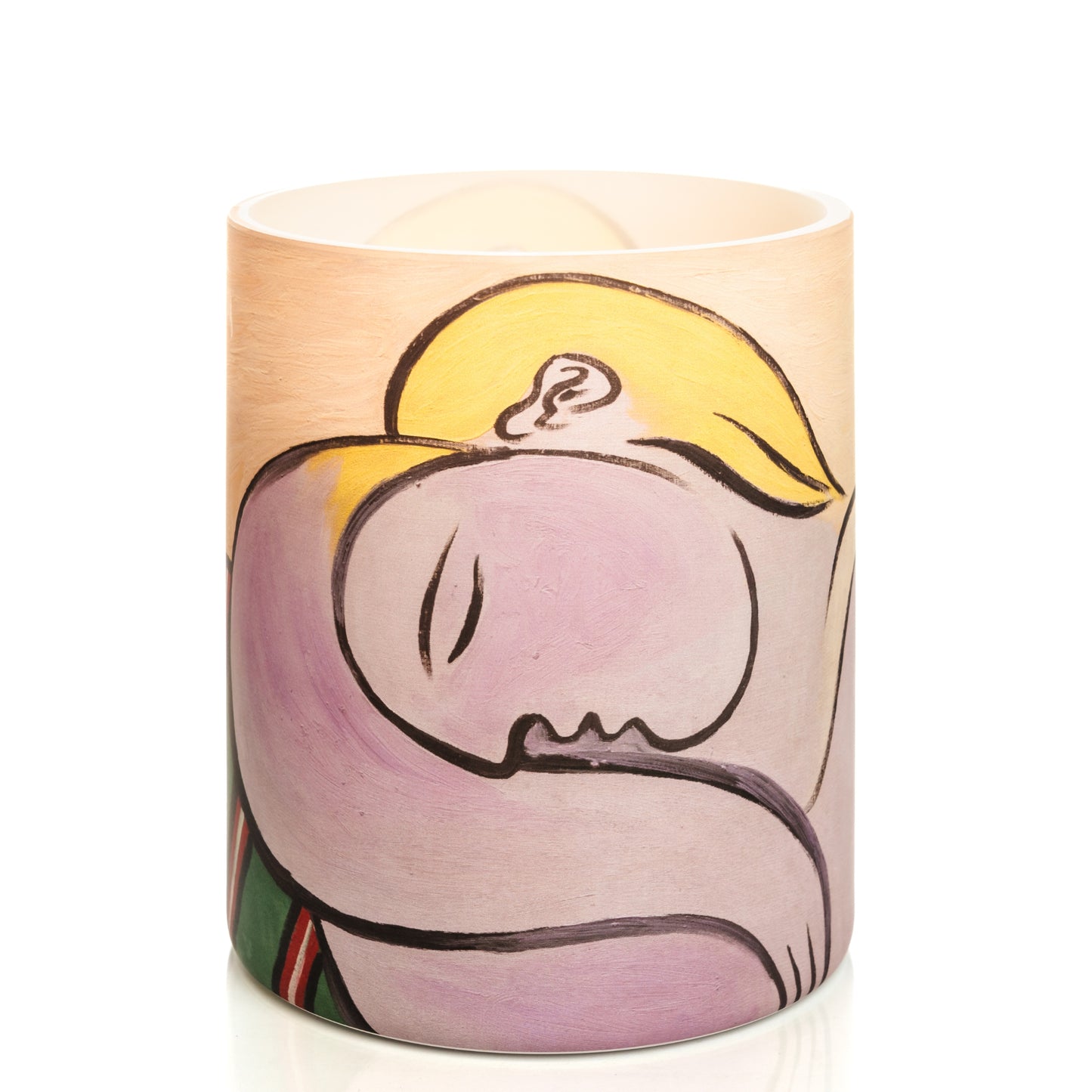 Femme aux Cheveux Jaunes, Woman with Yellow Hair  — Gardénia