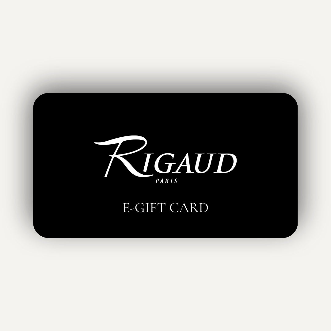 Rigaud Paris Gift Card