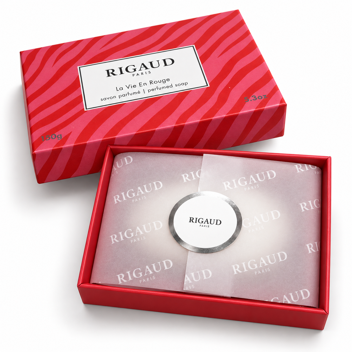 La Vie en Rouge Perfumed Soap